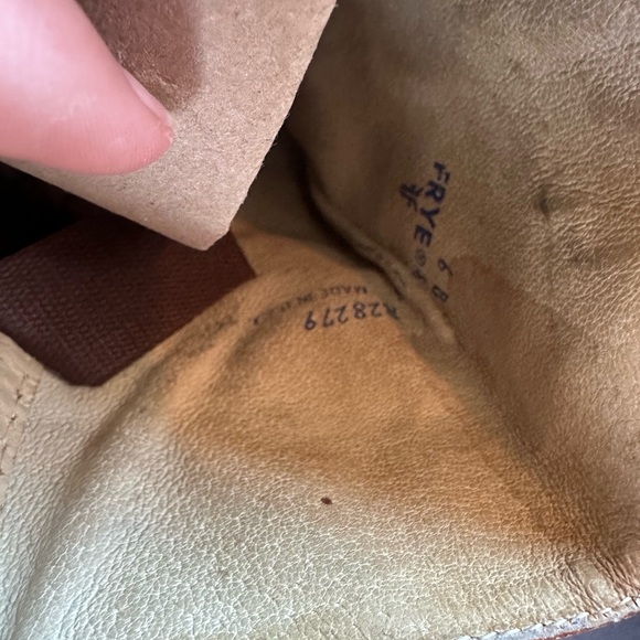 Vintage Frye campus boots - Picture 4 of 4